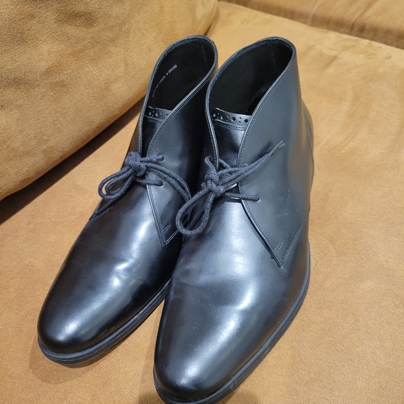 Cole Haan Men\'s Madison Waterproof Chukka II Boots Black Waterproof main image 3